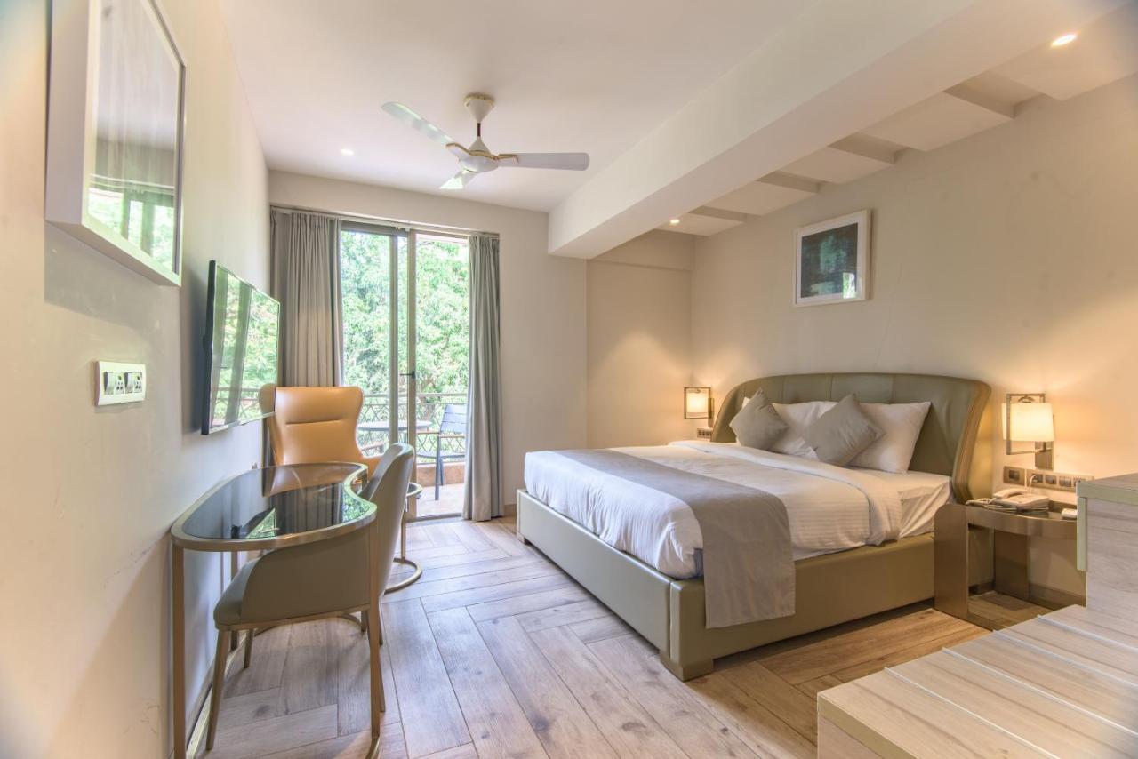 Готель The Fern Residency Calangute-Baga, Goa Екстер'єр фото