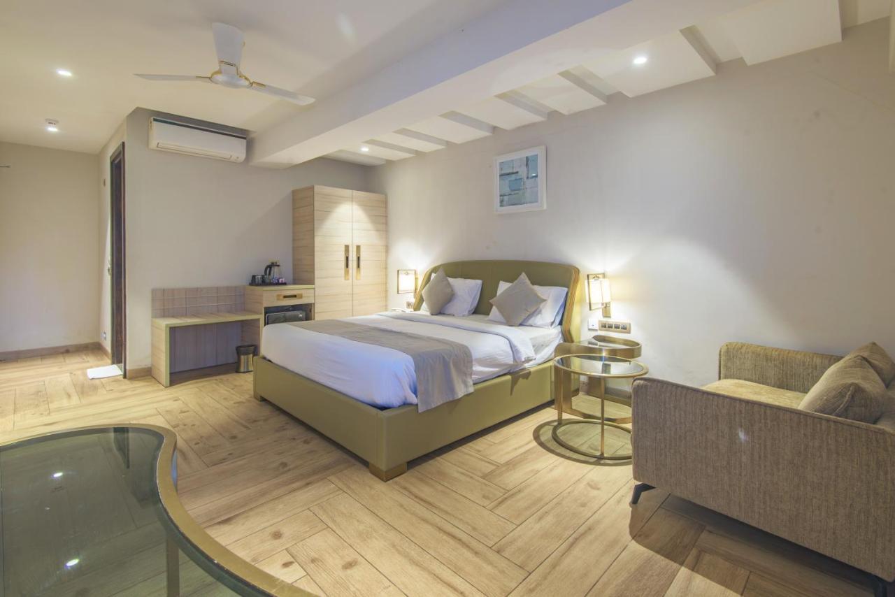 Готель The Fern Residency Calangute-Baga, Goa Екстер'єр фото