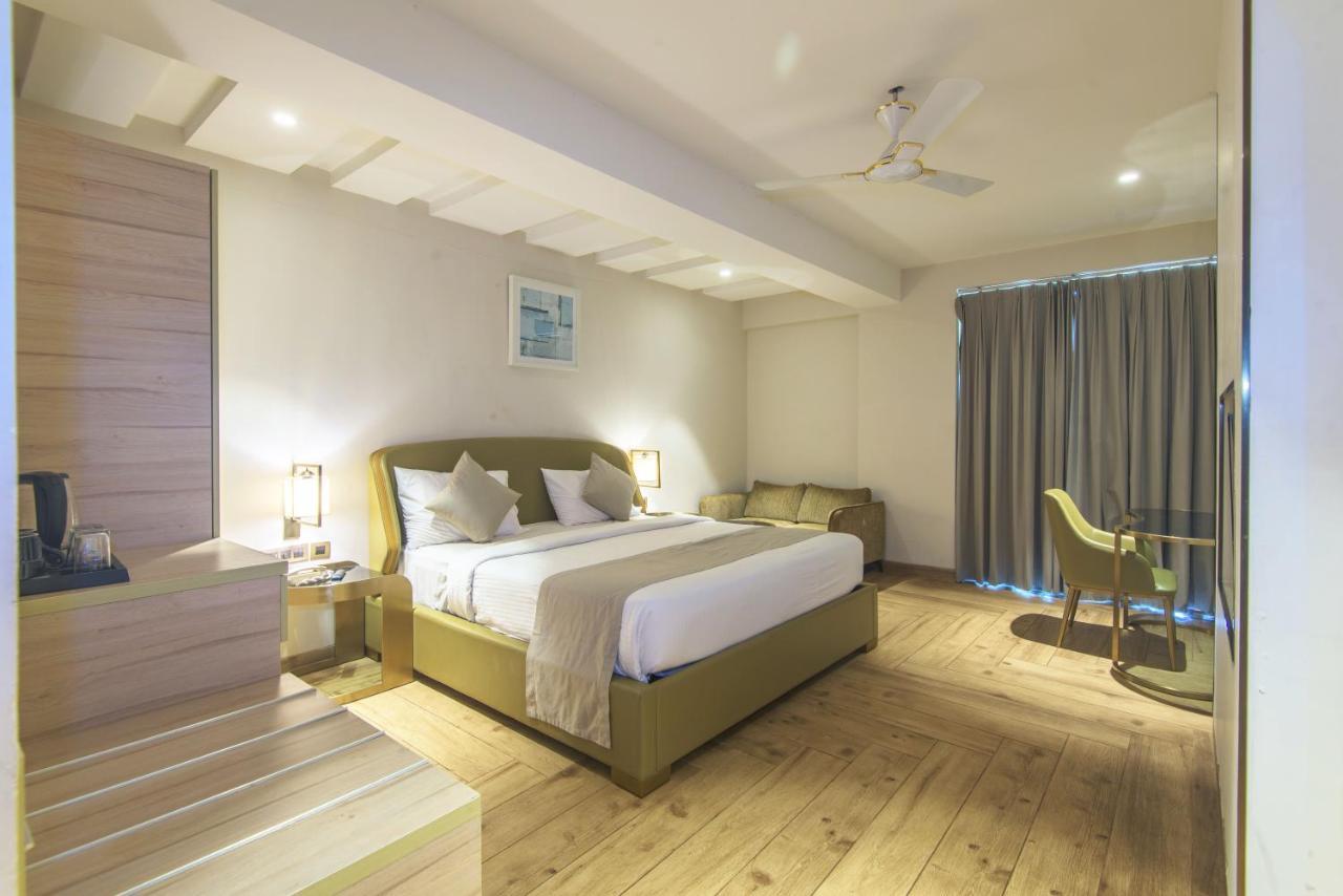 Готель The Fern Residency Calangute-Baga, Goa Екстер'єр фото